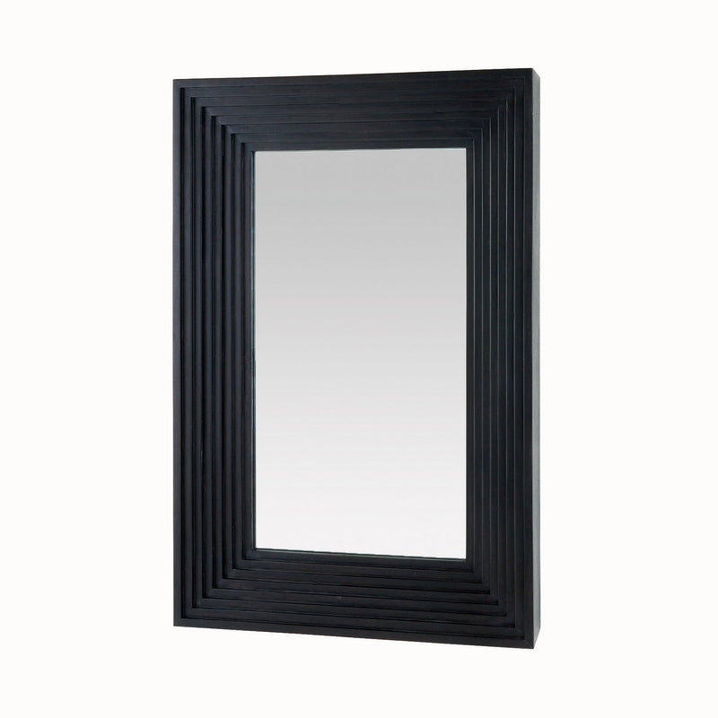 Arteriors WMI39 Mirror, Ebony/Plain