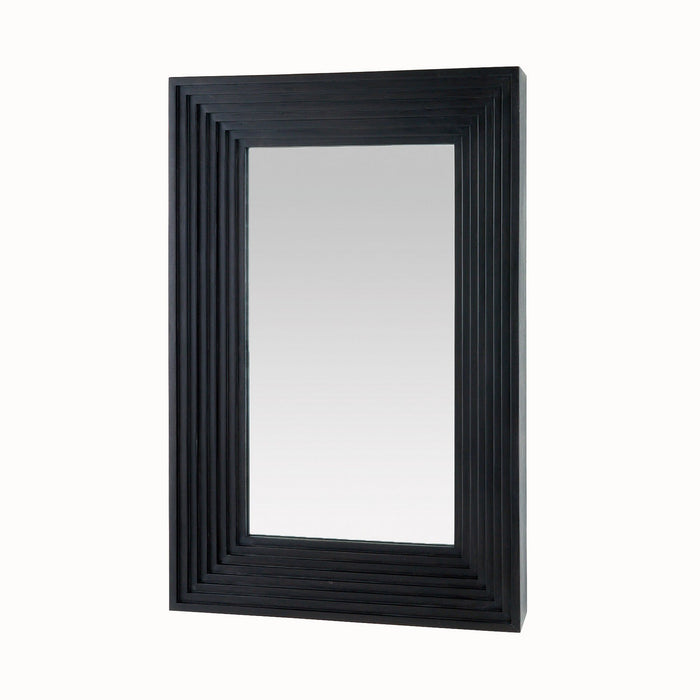 Arteriors WMI39 Mirror, Ebony/Plain