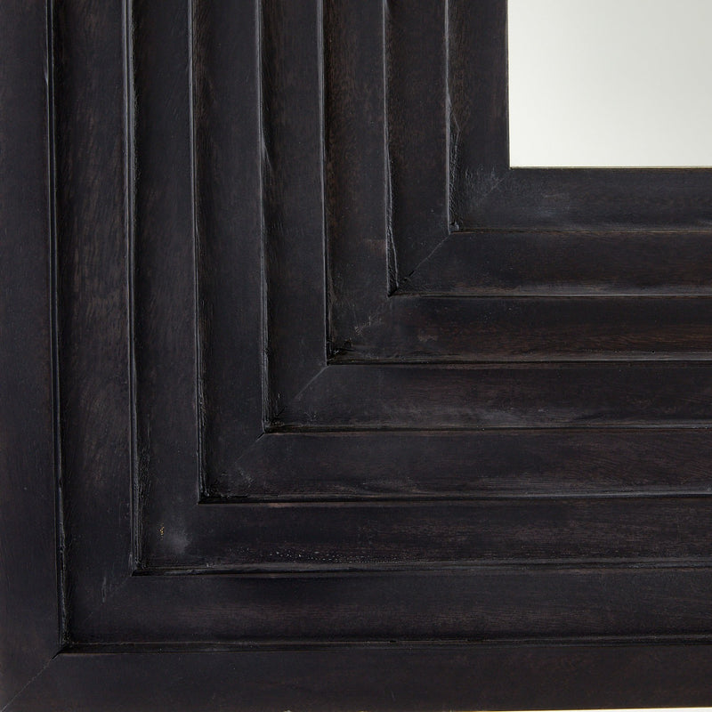 Arteriors WMI39 Mirror, Ebony/Plain
