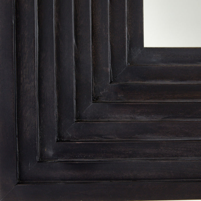 Arteriors WMI39 Mirror, Ebony/Plain