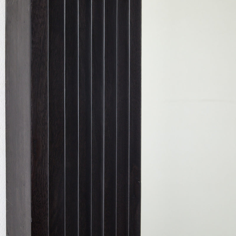Arteriors WMI39 Mirror, Ebony/Plain
