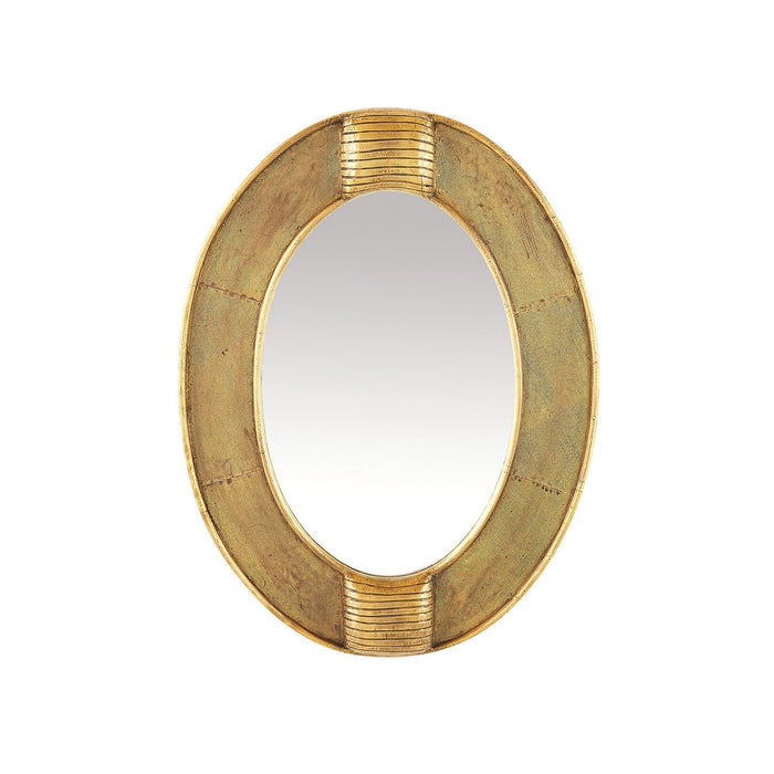 Arteriors WMI41 Mirror, Antique Brass/Plain