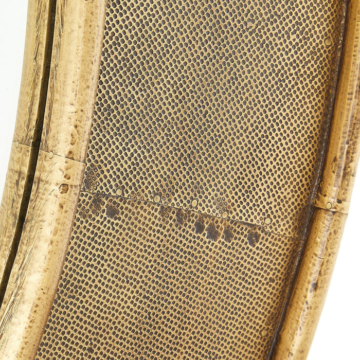 Arteriors WMI41 Mirror, Antique Brass/Plain