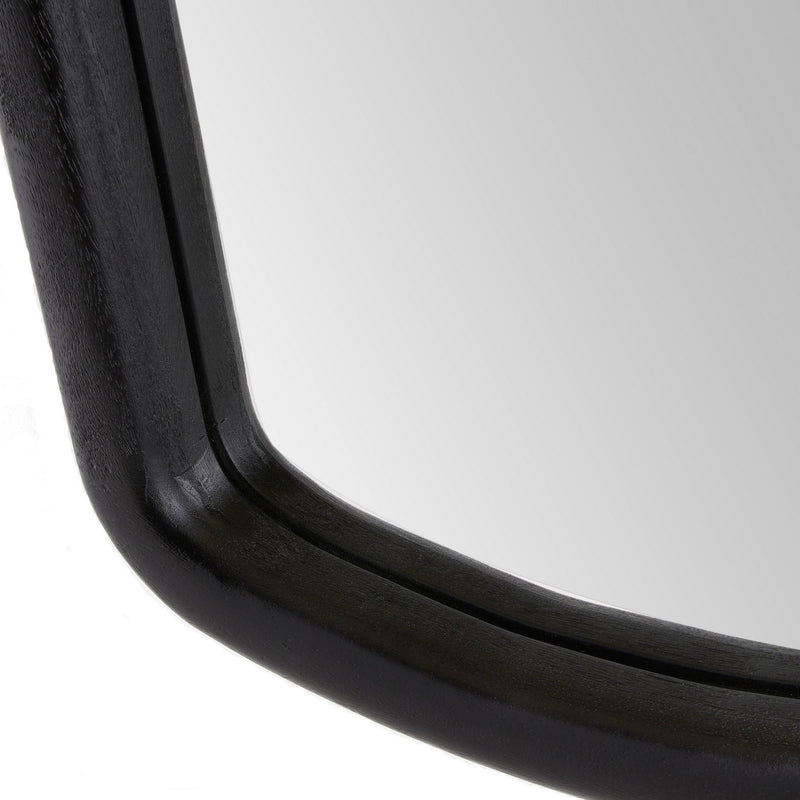 Arteriors WMI47 Mirror, Ebony/Plain