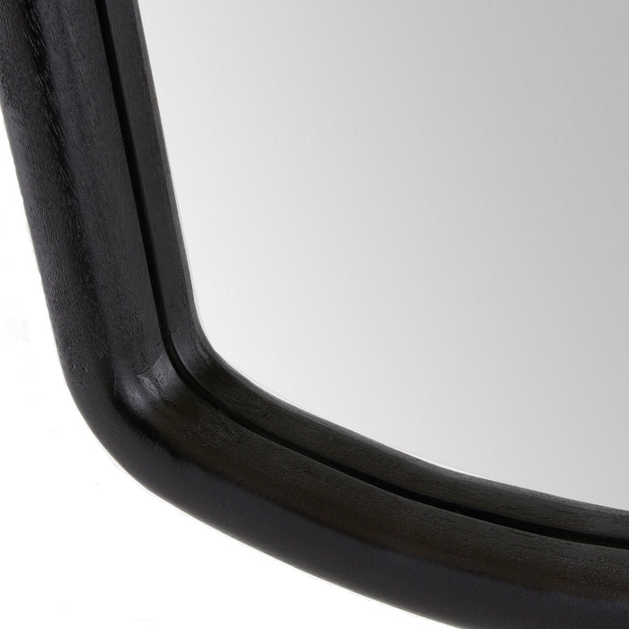 Arteriors WMI47 Mirror, Ebony/Plain