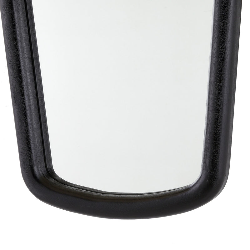 Arteriors WMI47 Mirror, Ebony/Plain