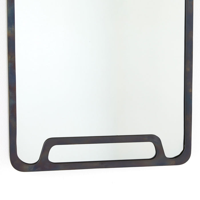 Arteriors WMI48 Mirror, Hot Rolled Steel/Plain
