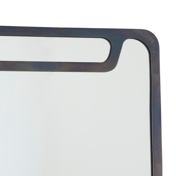 Arteriors WMI48 Mirror, Hot Rolled Steel/Plain