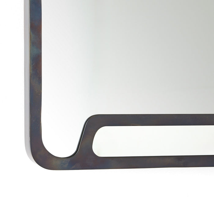Arteriors WMI48 Mirror, Hot Rolled Steel/Plain