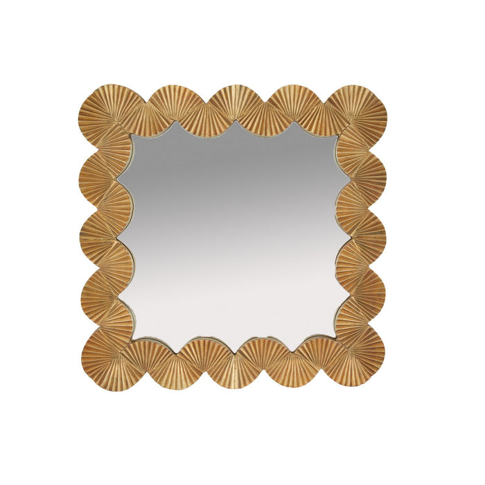 Arteriors WMI51 Mirror, Antique Brass/Plain