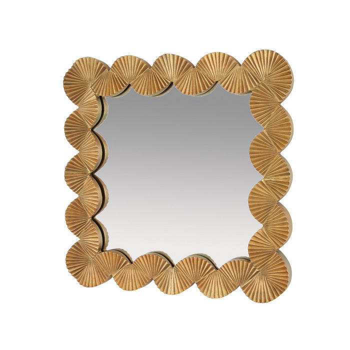 Arteriors WMI51 Mirror, Antique Brass/Plain