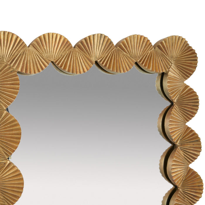 Arteriors WMI51 Mirror, Antique Brass/Plain