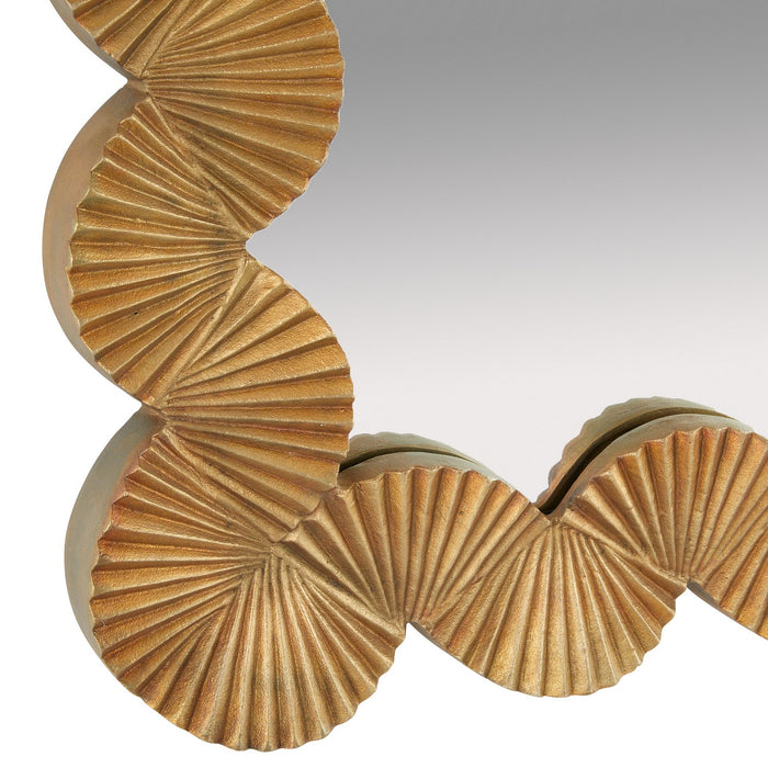 Arteriors WMI51 Mirror, Antique Brass/Plain