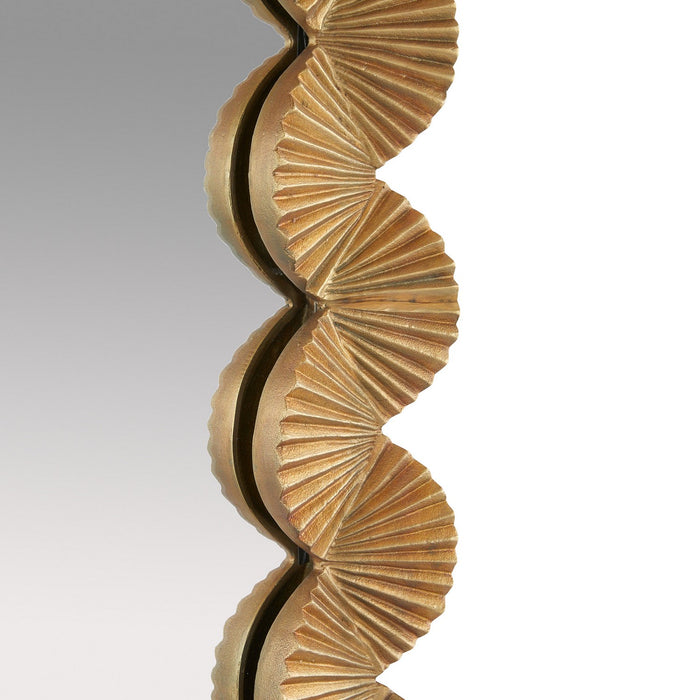 Arteriors WMI51 Mirror, Antique Brass/Plain