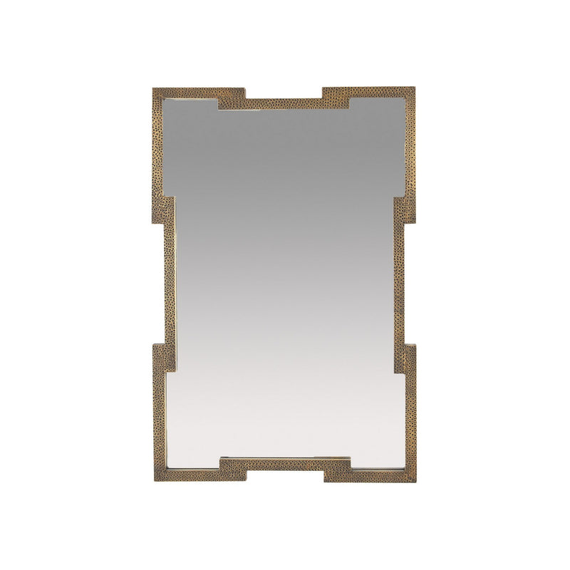 Arteriors WMI52 Mirror, Antique Brass/Plain