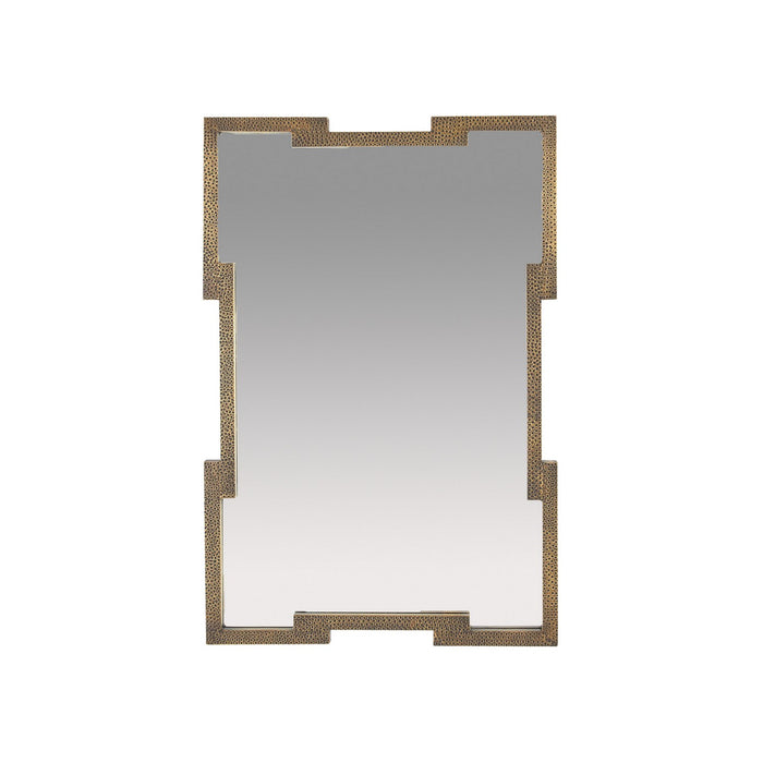 Arteriors WMI52 Mirror, Antique Brass/Plain