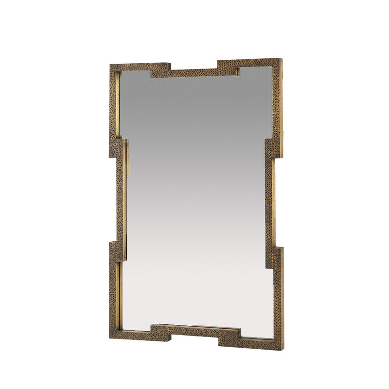 Arteriors WMI52 Mirror, Antique Brass/Plain