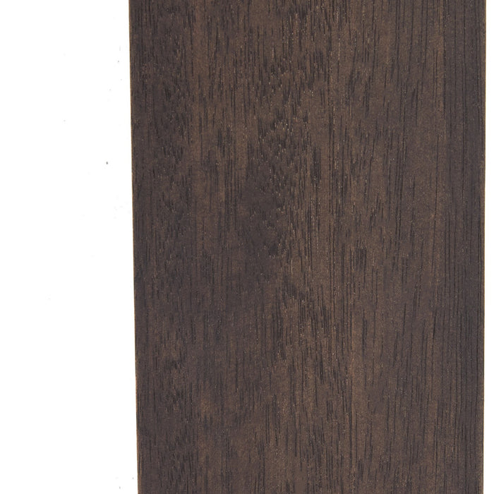 Arteriors WMI53 Floor Mirror, Sable/Antique Brass/Plain