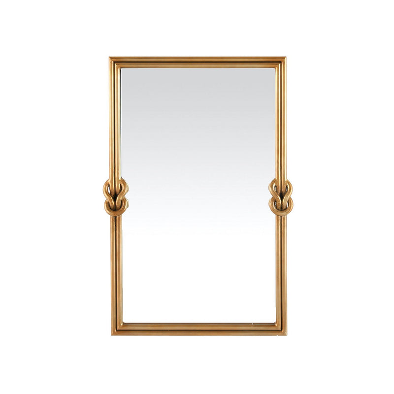 Arteriors WMI54 Mirror, Antique Brass/Plain
