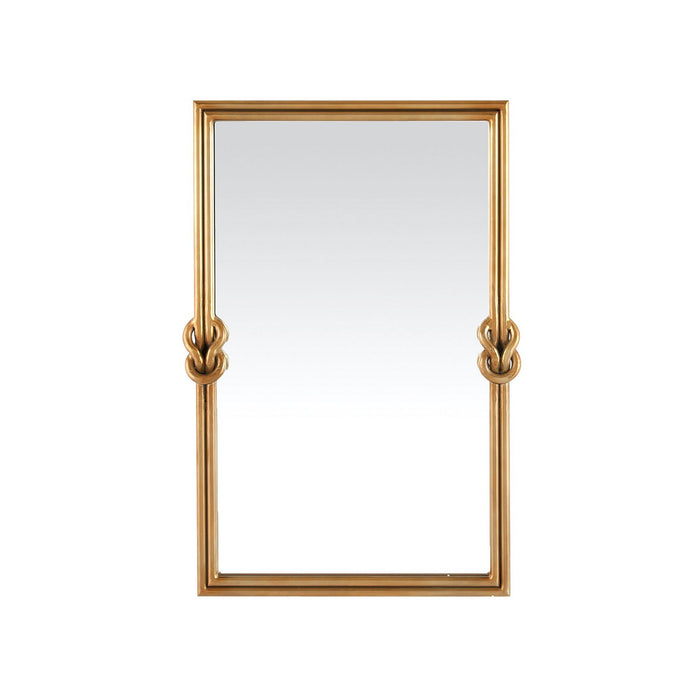 Arteriors WMI54 Mirror, Antique Brass/Plain