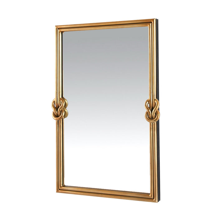 Arteriors WMI54 Mirror, Antique Brass/Plain