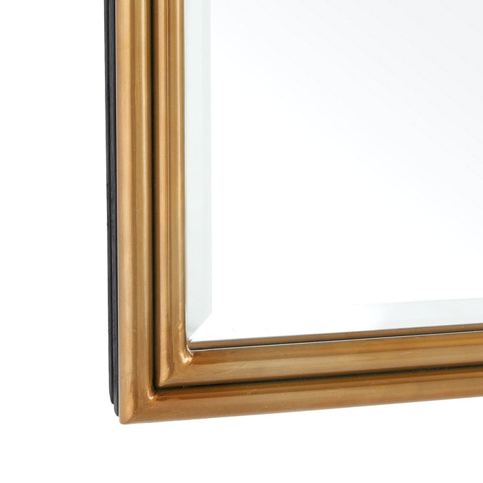 Arteriors WMI54 Mirror, Antique Brass/Plain