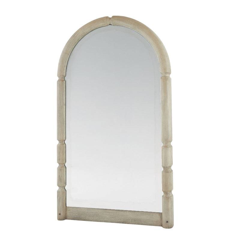 Arteriors WMI55 Floor Mirror, Smoke/Bronze/Antique