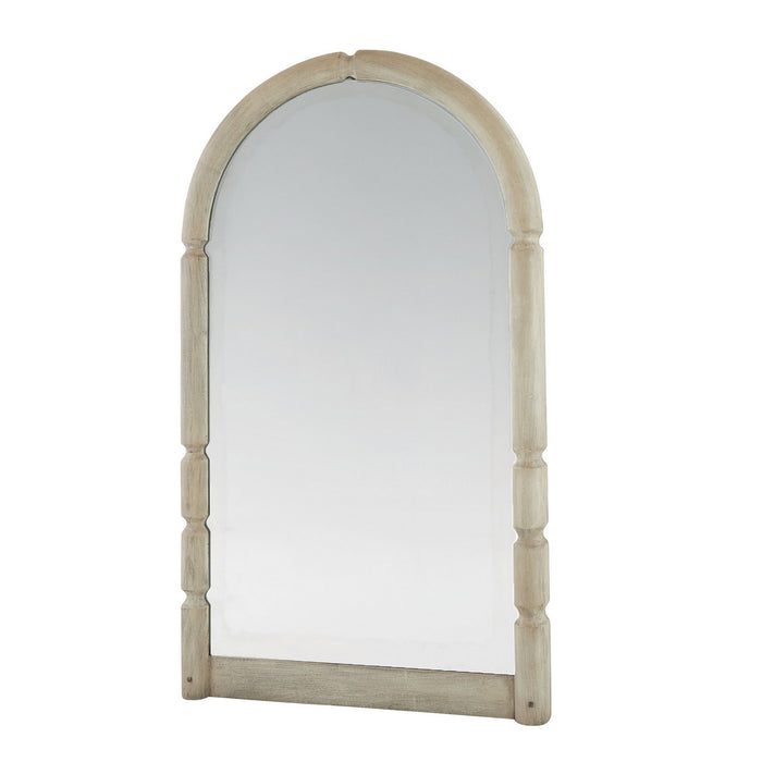 Arteriors WMI55 Floor Mirror, Smoke/Bronze/Antique