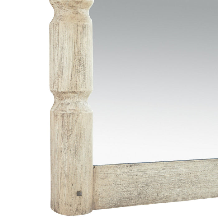 Arteriors WMI55 Floor Mirror, Smoke/Bronze/Antique
