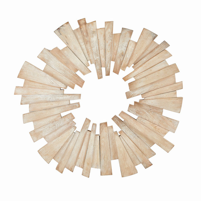 Arteriors WPI02 Plaque, Limewash