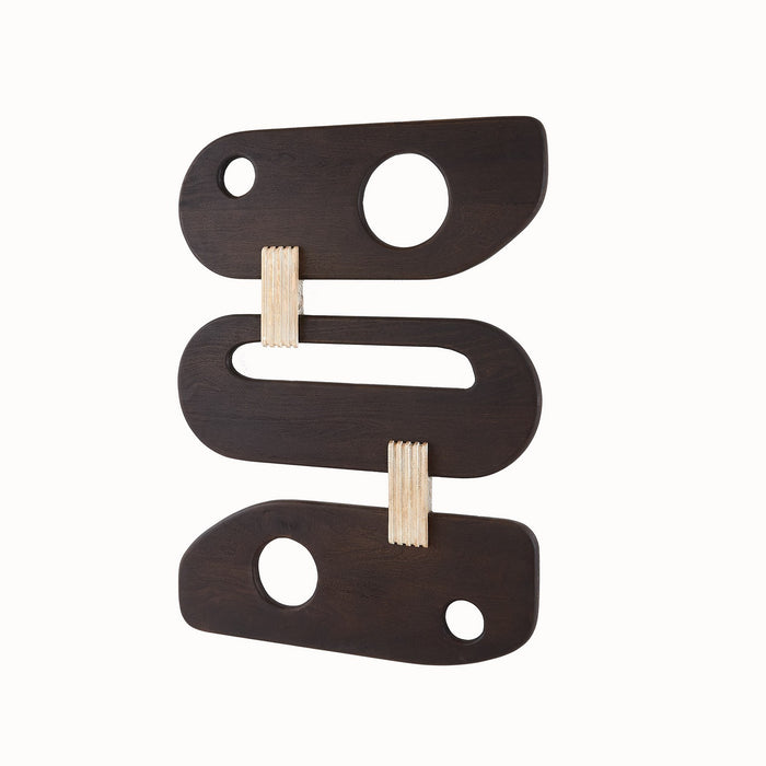 Arteriors WPI03 Plaque, Sable/Blonde