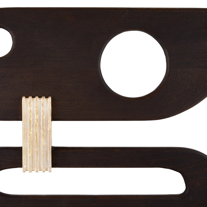 Arteriors WPI03 Plaque, Sable/Blonde