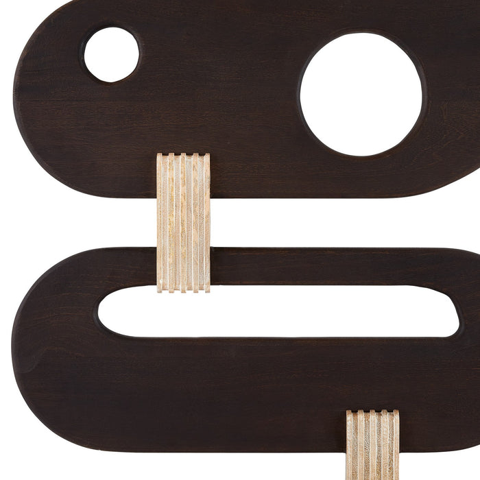 Arteriors WPI03 Plaque, Sable/Blonde
