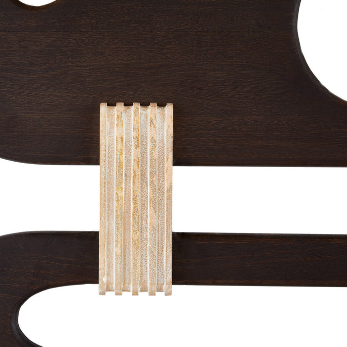 Arteriors WPI03 Plaque, Sable/Blonde