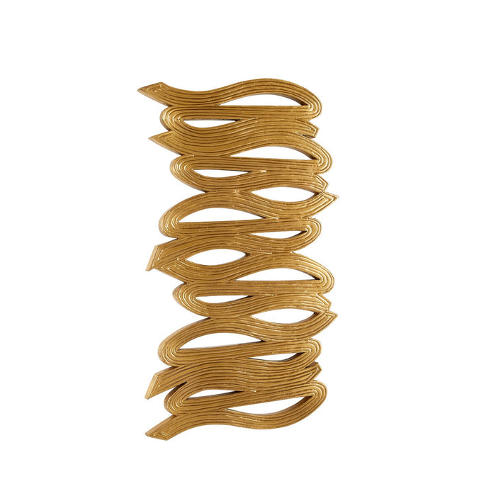 Arteriors WPI04 Plaque, Antique Brass