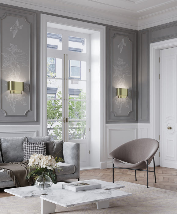 Livex Lighting 50299-01 One Light Wall Sconce, Antique Brass