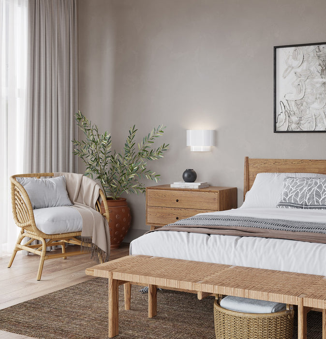 Livex Lighting 50299-03 One Light Wall Sconce, White