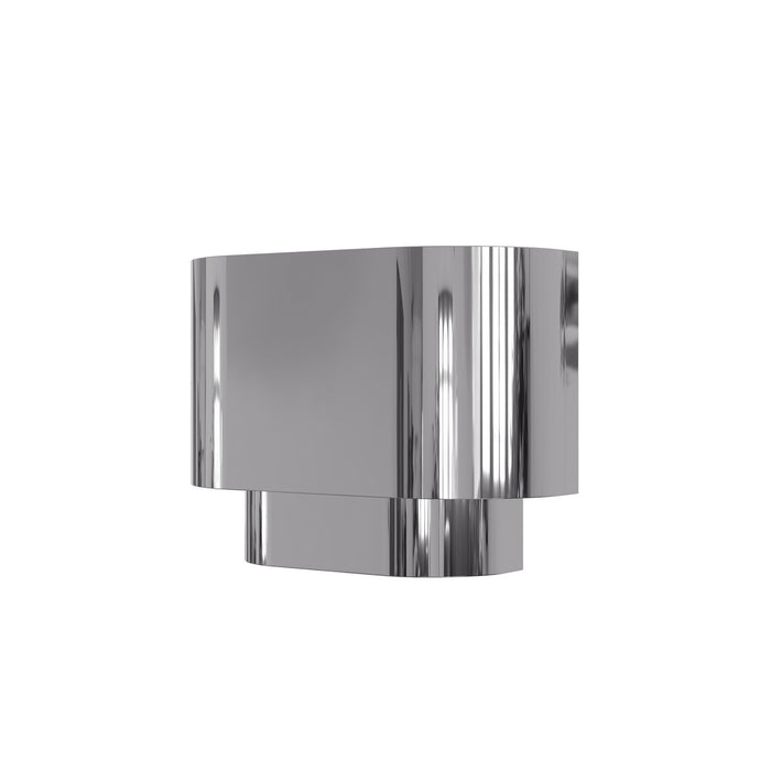 Livex Lighting 50299-05 One Light Wall Sconce, Polished Chrome