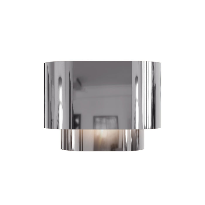 Livex Lighting 50299-05 One Light Wall Sconce, Polished Chrome