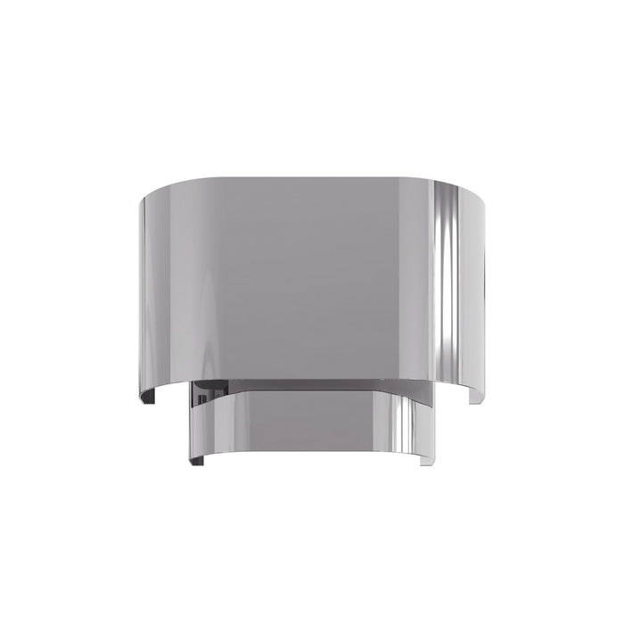 Livex Lighting 50299-05 One Light Wall Sconce, Polished Chrome