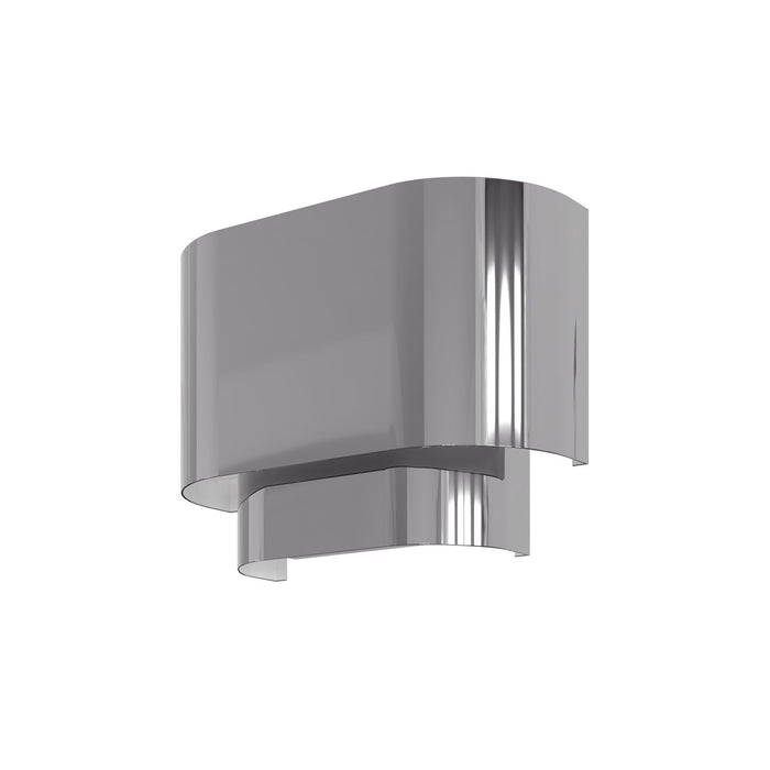 Livex Lighting 50299-05 One Light Wall Sconce, Polished Chrome