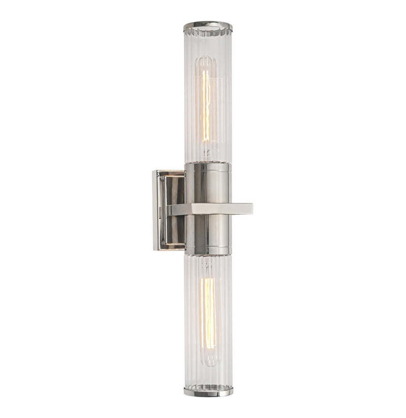 Artcraft AC11772CN Two Light Bathroom Vanity, Polished Nickel
