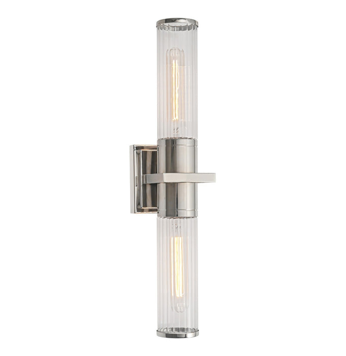 Artcraft AC11772CN Two Light Bathroom Vanity, Polished Nickel