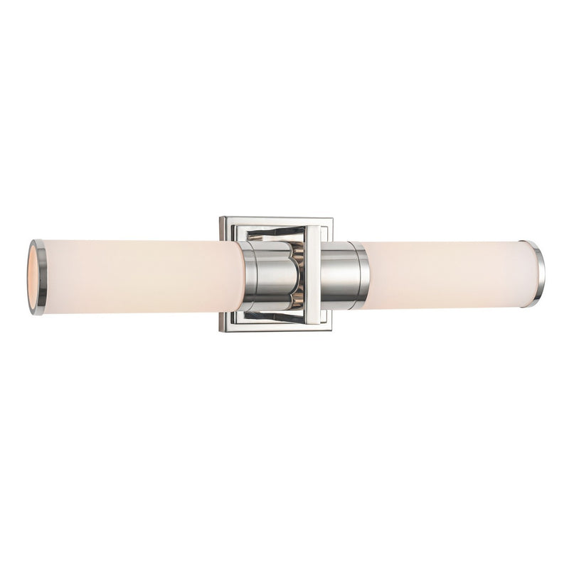 Artcraft AC11772WN Two Light Bathroom Vanity, Polished Nickel