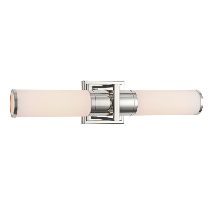 Artcraft AC11772WN Two Light Bathroom Vanity, Polished Nickel