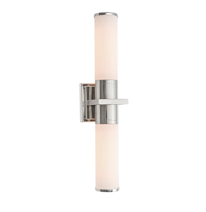 Artcraft AC11772WN Two Light Bathroom Vanity, Polished Nickel