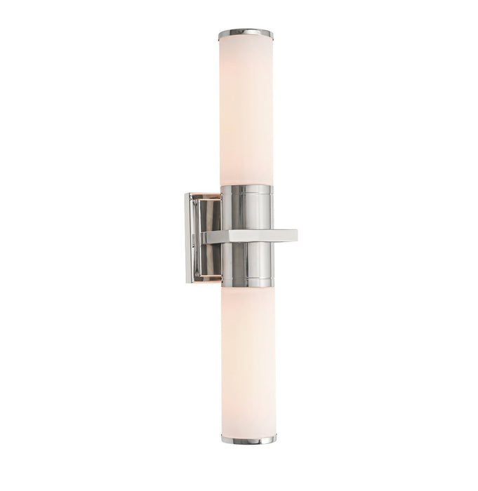 Artcraft AC11772WN Two Light Bathroom Vanity, Polished Nickel
