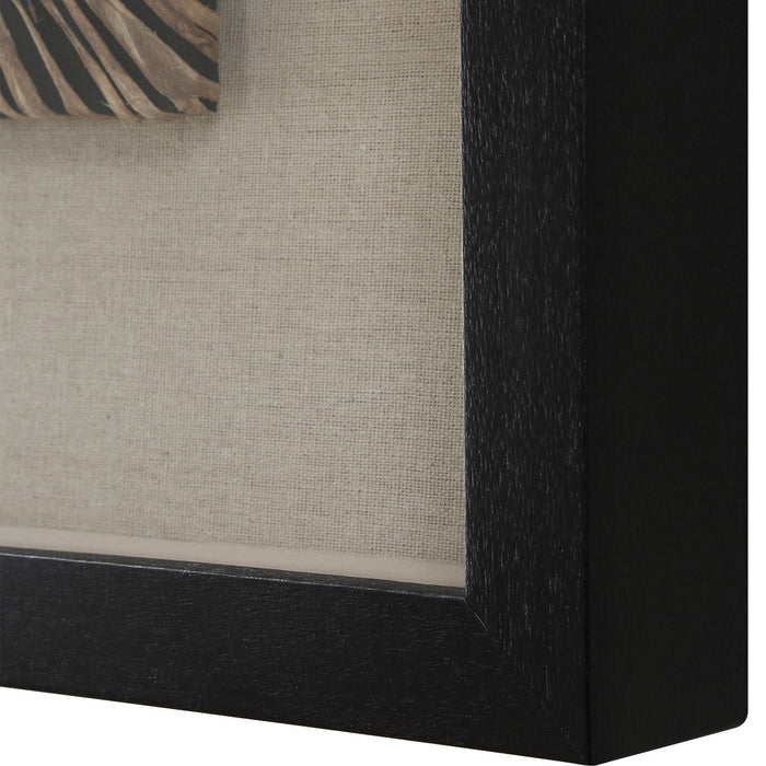 Uttermost 04367 Box, S/2, Satin Black