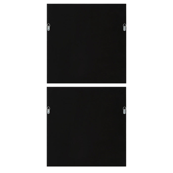 Uttermost 04367 Box, S/2, Satin Black