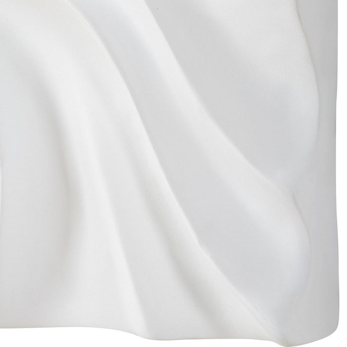 Uttermost 04368 Wall Decor, S/4, White